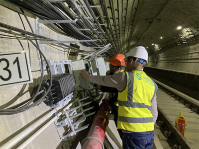 乘着5G，接轨而来——南通移动率先实现地铁1号线5G网络全覆盖的计算机网络工程施工实践