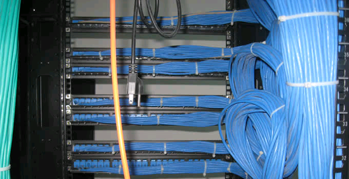 2019年智能化弱电工程计算机网络系统施工优秀图片赏析